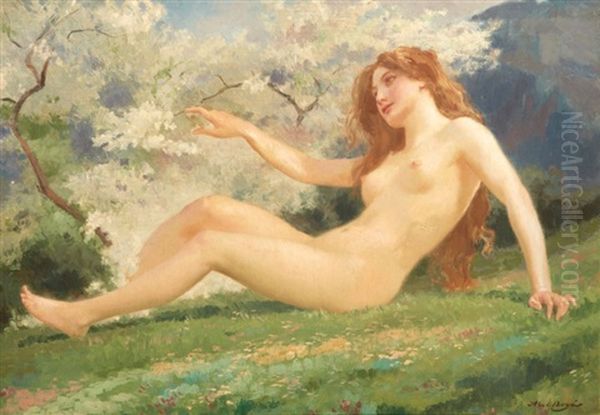 Le Printemps by Abel Dominique Boye