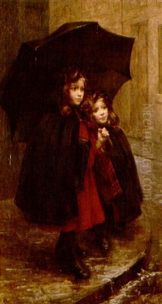 Off To School by Marthe Marie Louise Boyer-Bretan