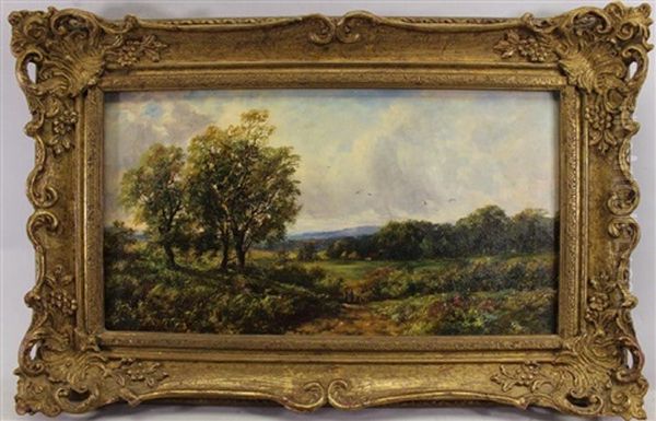 Painting Of A Landscape by George Boyle