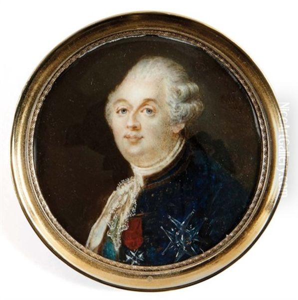 Portrait Du Roi Louis Xvi En Buste De Trois-quarts by Joseph Boze