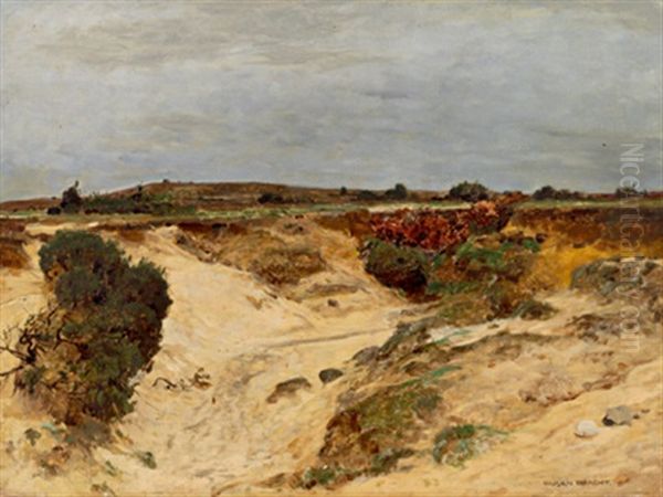 Sandgrube Oil Painting by Eugen Felix Prosper Bracht