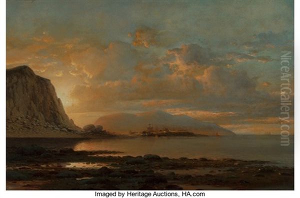 Home Port, Coast Of Labrador Oil Painting by William Bradford