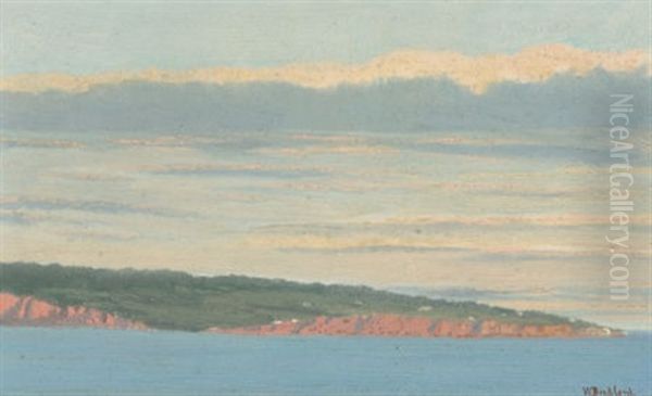 Martha's Vineyard Oil Painting by William Bradford