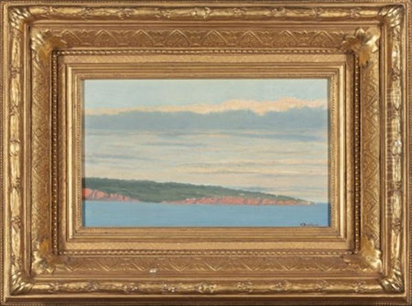 Martha's Vineyard Oil Painting by William Bradford