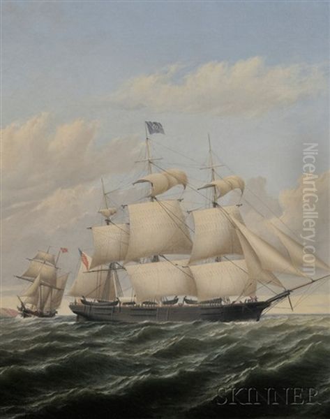 The Whaleship Speedwell Of 