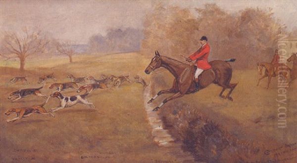 The Cambridgeshire Oil Painting by Cuthbert Bradley