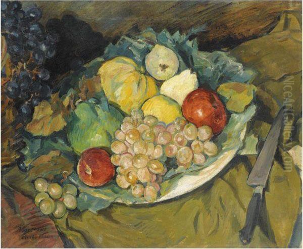 Still Life Oil Painting by Alexei Konstantinovich Korovin