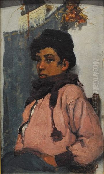 Kungamote Oil Painting by Frank Bramley