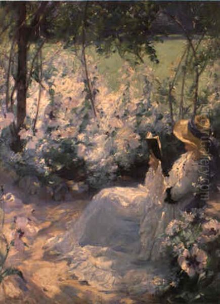 Delicious Solitude Oil Painting by Frank Bramley