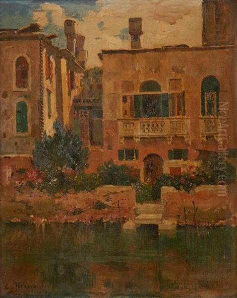 La Misericorde De Venise Oil Painting by Carlo Brancaccio