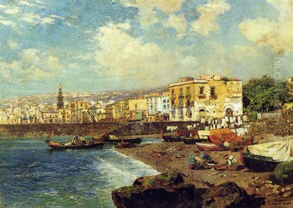 Veduta Di Marinella by Carlo Brancaccio