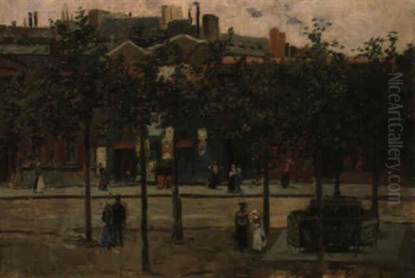 Boulevard De Clichy by Carlo Brancaccio