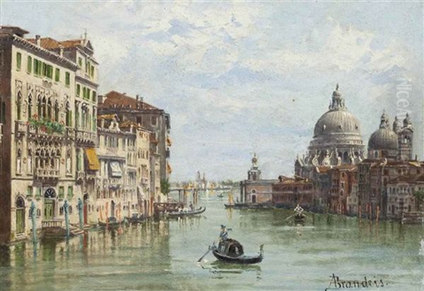 The Grand Canal, Venice by Antonietta Brandeis