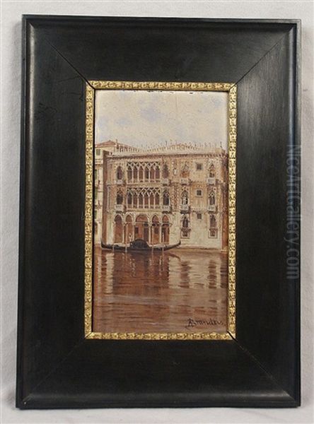 View Of Venice by Antonietta Brandeis