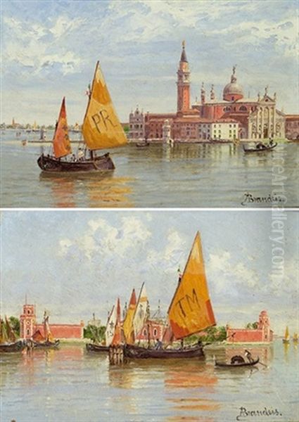 Pendants - Venedig Oil Painting by Antonietta Brandeis