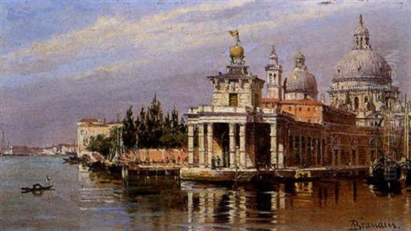 Venezia Oil Painting by Antonietta Brandeis