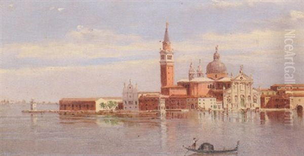 Isola Di S. Giorgio Oil Painting by Antonietta Brandeis