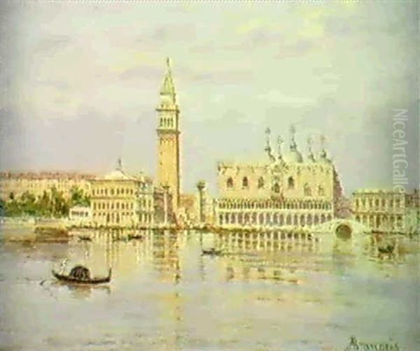 Il Modo Venezia Oil Painting by Antonietta Brandeis