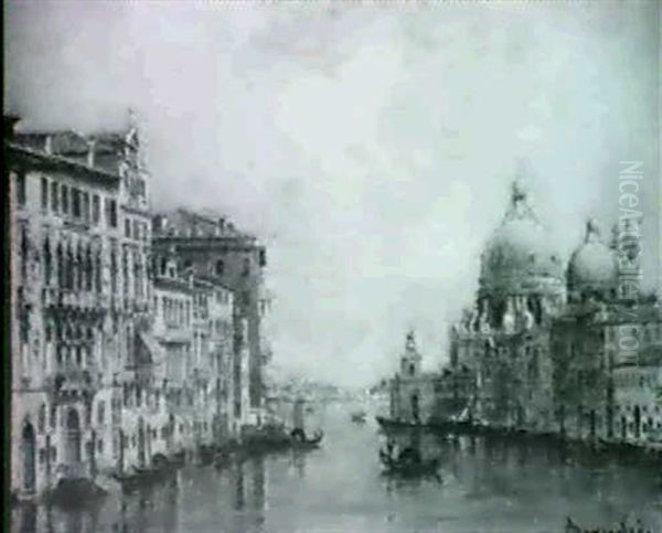 Grand Canal, Venice Oil Painting by Antonietta Brandeis