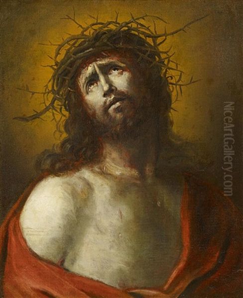 Ecce Homo Oil Painting by Giacinto Brandi