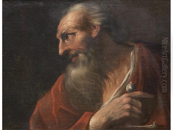 Saint Paul by Giacinto Brandi