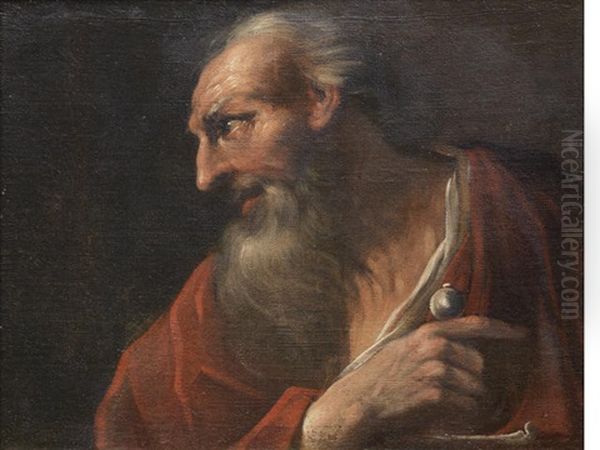 Saint Paul Oil Painting by Giacinto Brandi