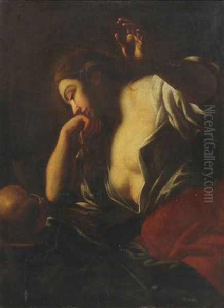 Mary Magdalene Oil Painting by Petr Brandl