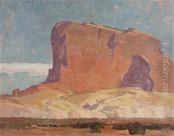 Laguna Beach, California Monument Valley, Arizona by George Kennedy Brandriff