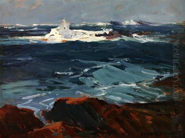 Seascape No.11 Oil Painting by George Kennedy Brandriff