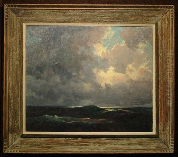 Song Of The Sea Oil Painting by George Kennedy Brandriff