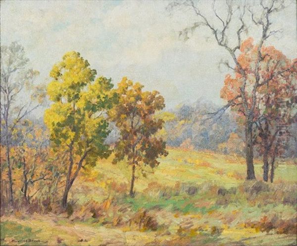 Grey Skies Oil Painting by Maurice Braun