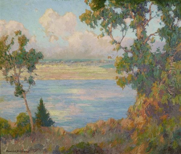 A Point Loma View Oil Painting by Maurice Braun