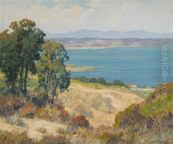 From Point Loma Oil Painting by Maurice Braun