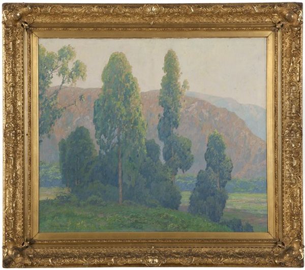 Morning - Southern California Oil Painting by Maurice Braun