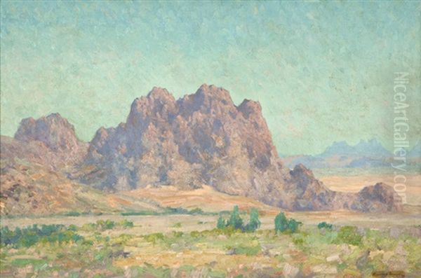 Desert Landscape Oil Painting by Maurice Braun