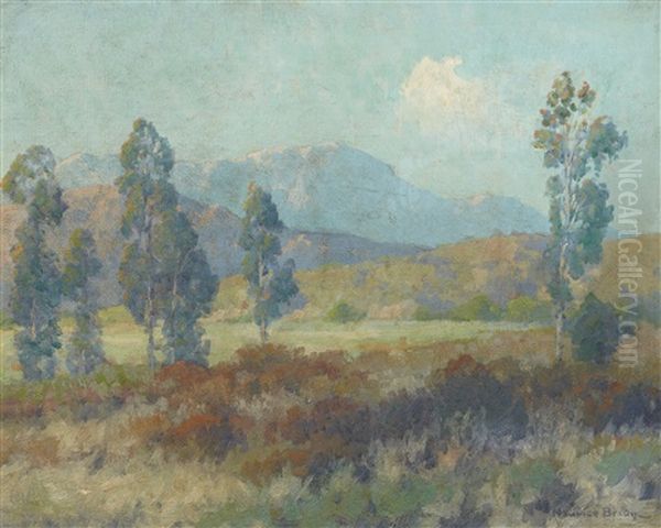 Paysage Oil Painting by Maurice Braun