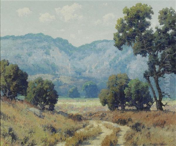 Valley Road by Maurice Braun