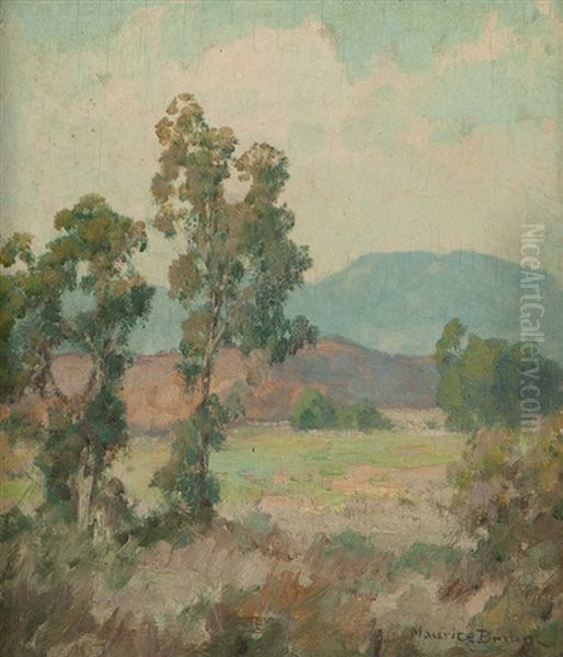 Cuyamaca Oil Painting by Maurice Braun