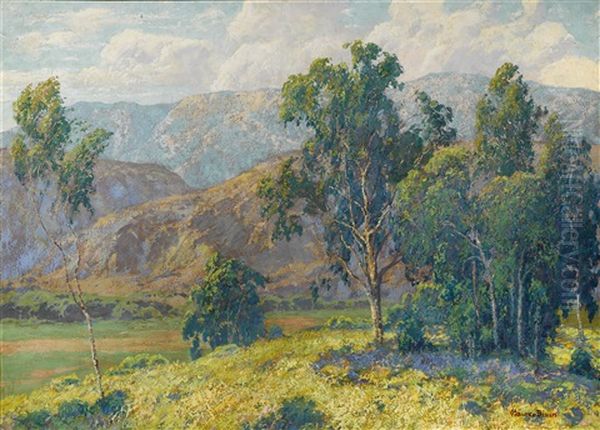 California Splendor Oil Painting by Maurice Braun