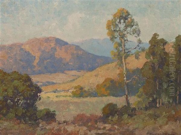 On The Way Up To Pine Valley El Cojen, In The Afternoon Oil Painting by Maurice Braun