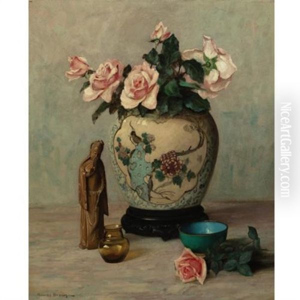 The Persian Jar Oil Painting by Maurice Braun