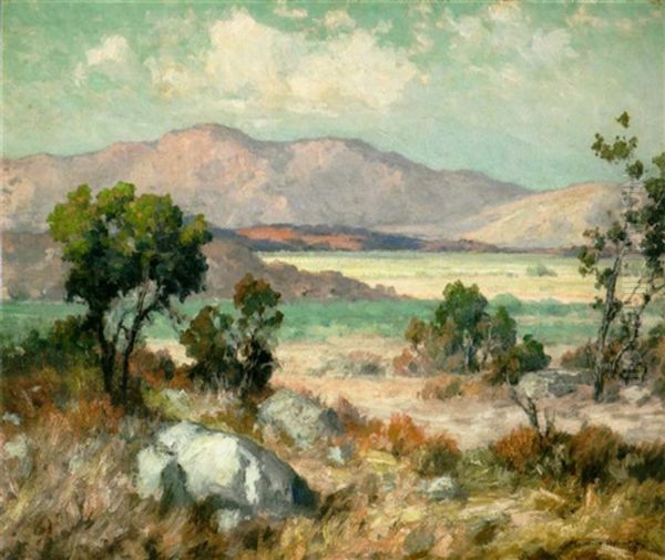 Valley, Southern California Oil Painting by Maurice Braun