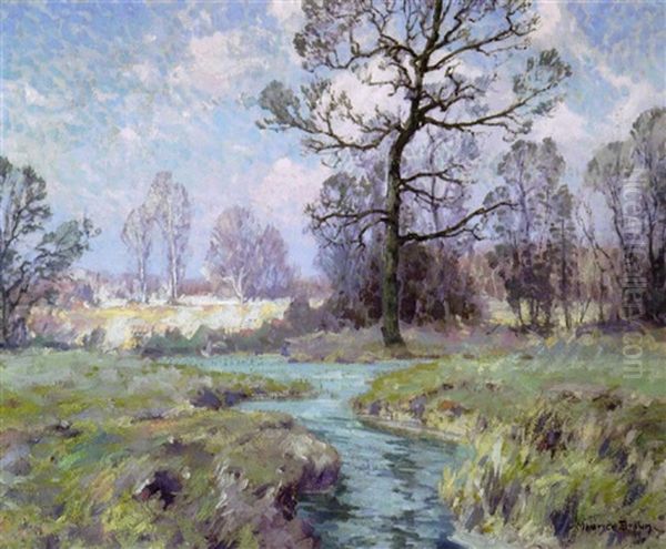 The Brook by Maurice Braun