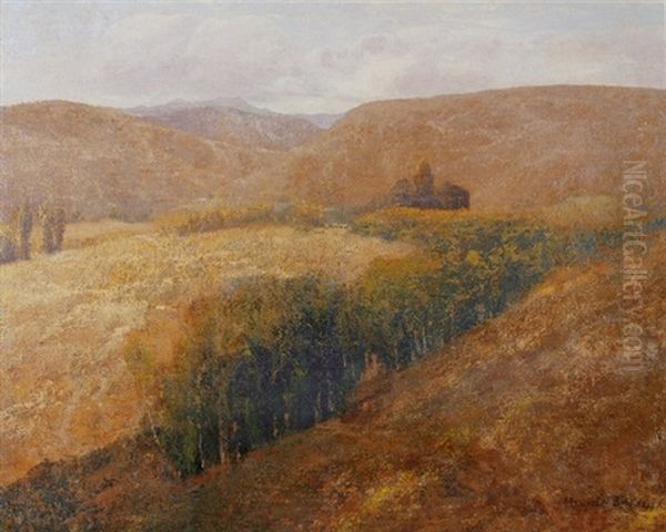 The Trail Oil Painting by Maurice Braun