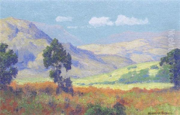 Foothills Oil Painting by Maurice Braun