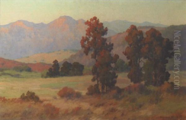 Morning In The Hills Oil Painting by Maurice Braun