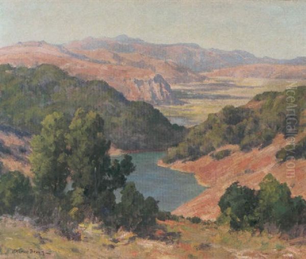 The Lake by Maurice Braun