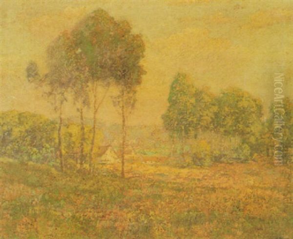 Eucalyptus Trees by Maurice Braun