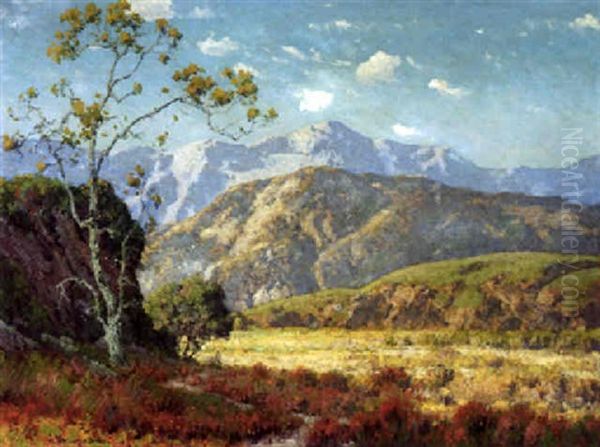 Entrance To The Valley Oil Painting by Maurice Braun