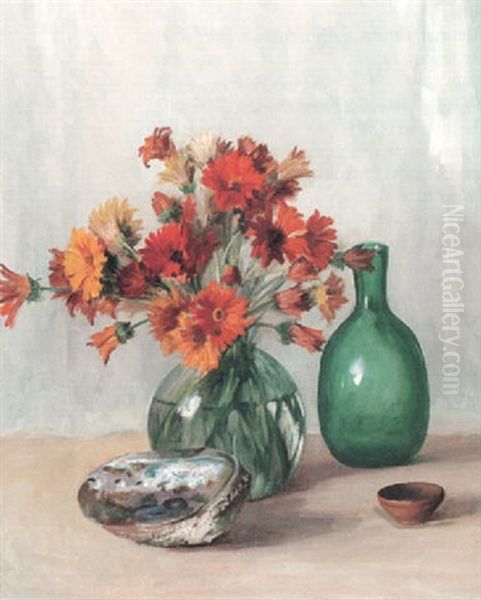 Still Life Oil Painting by Maurice Braun